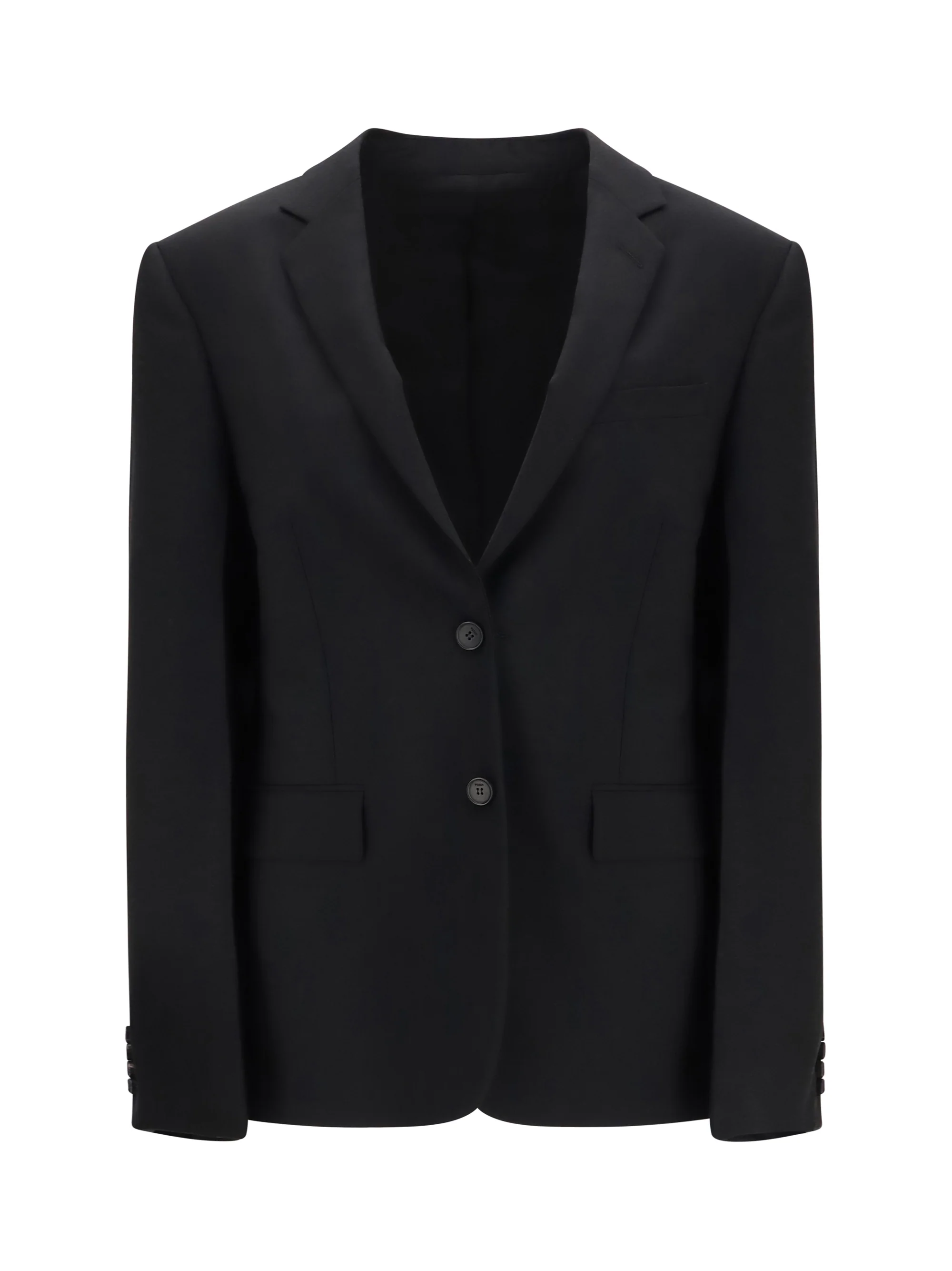 FENDI 40 kid mohair blazer