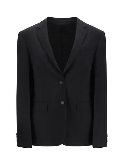 kid mohair blazer
