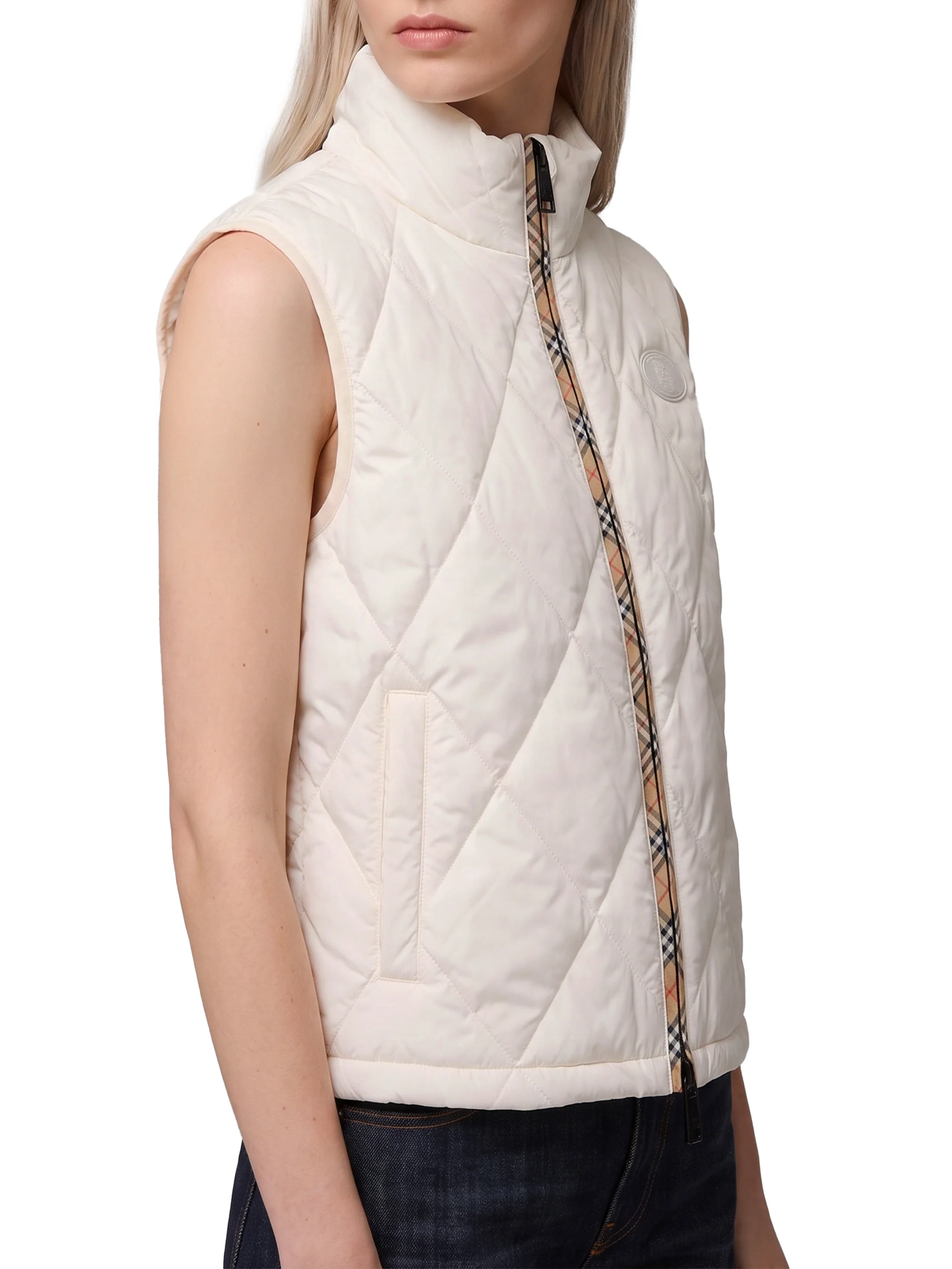 BURBERRY M cheswick packable gilet