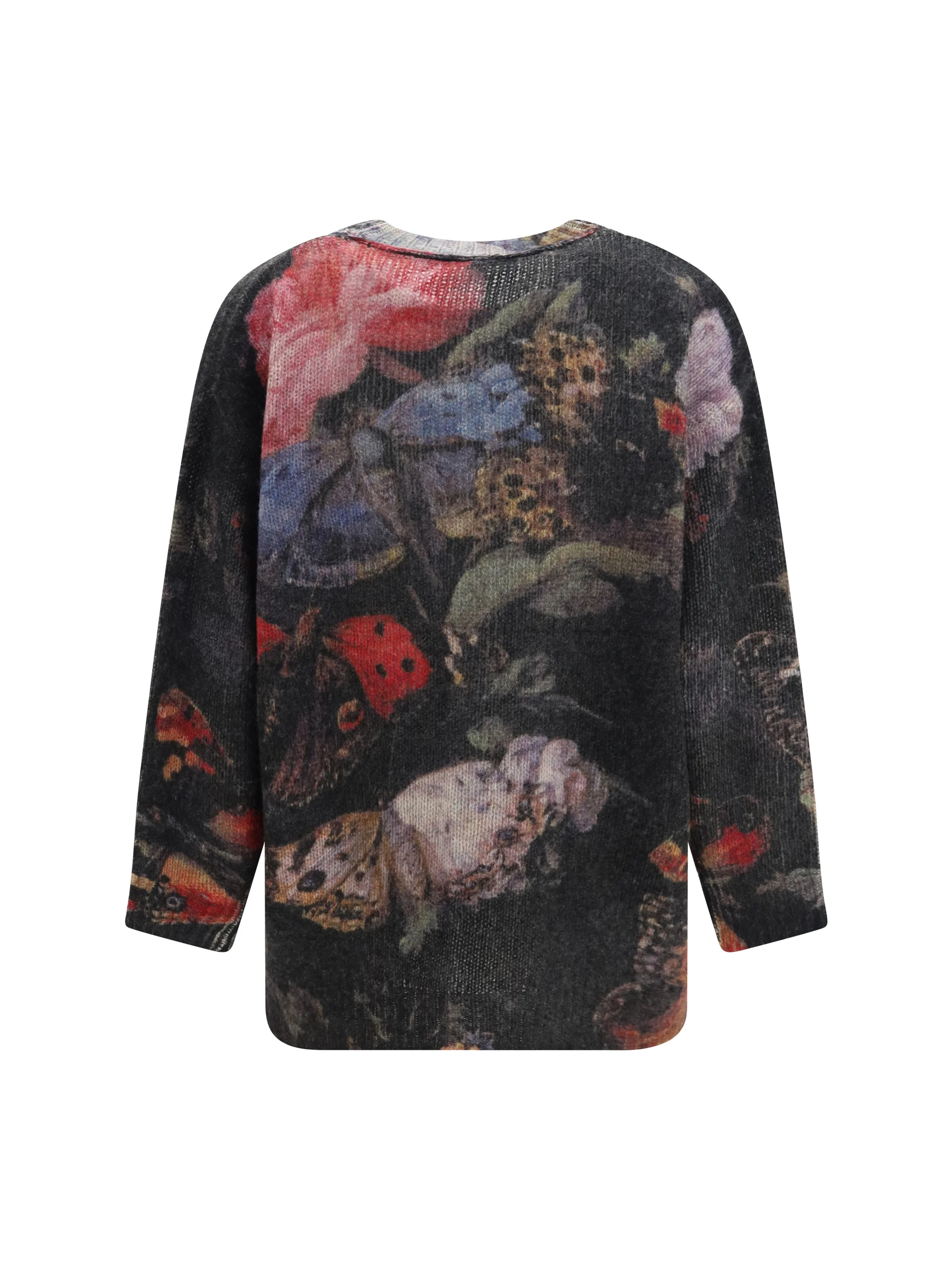 oversized cashmere cardigan