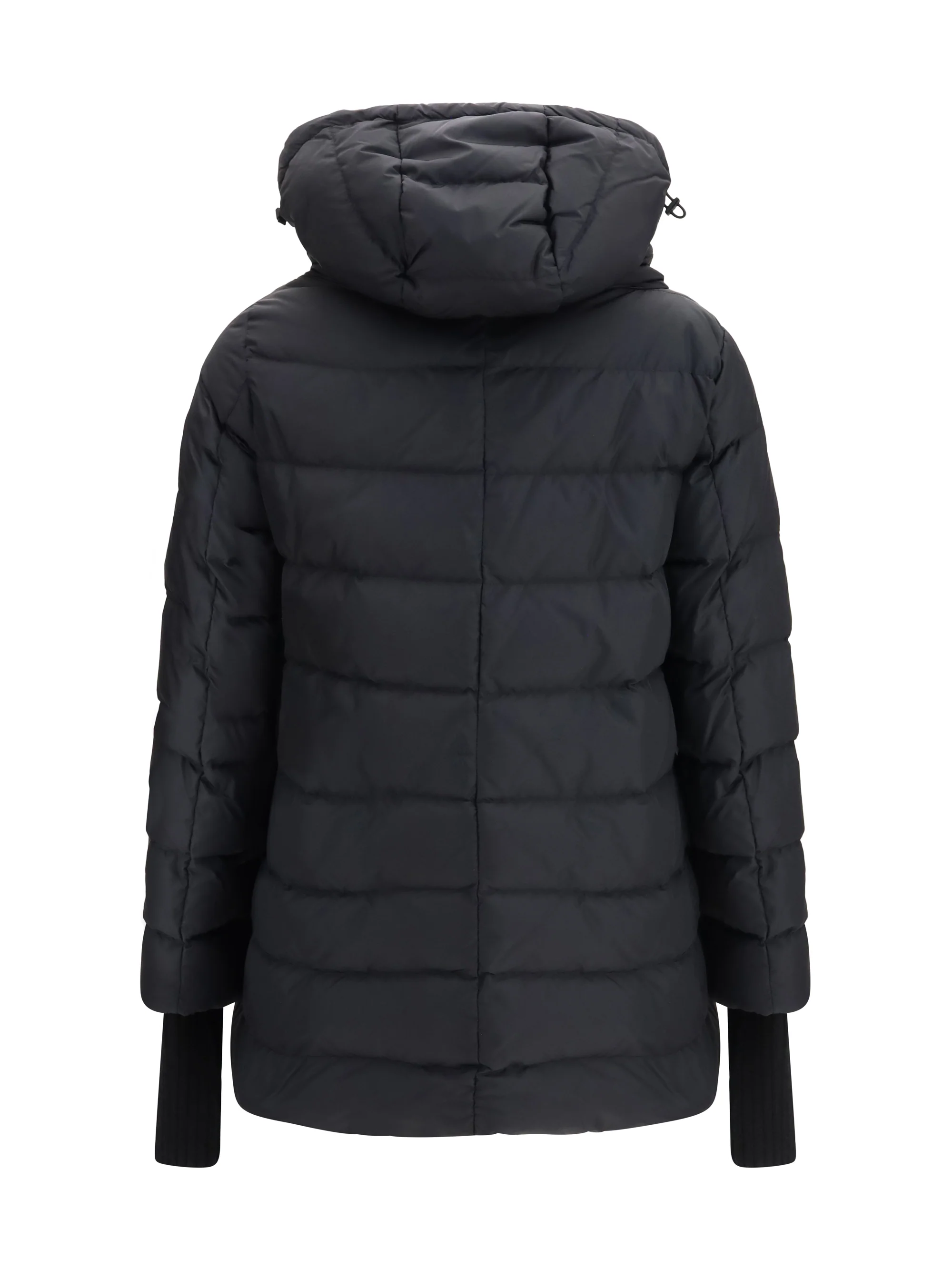 hooded down jacket