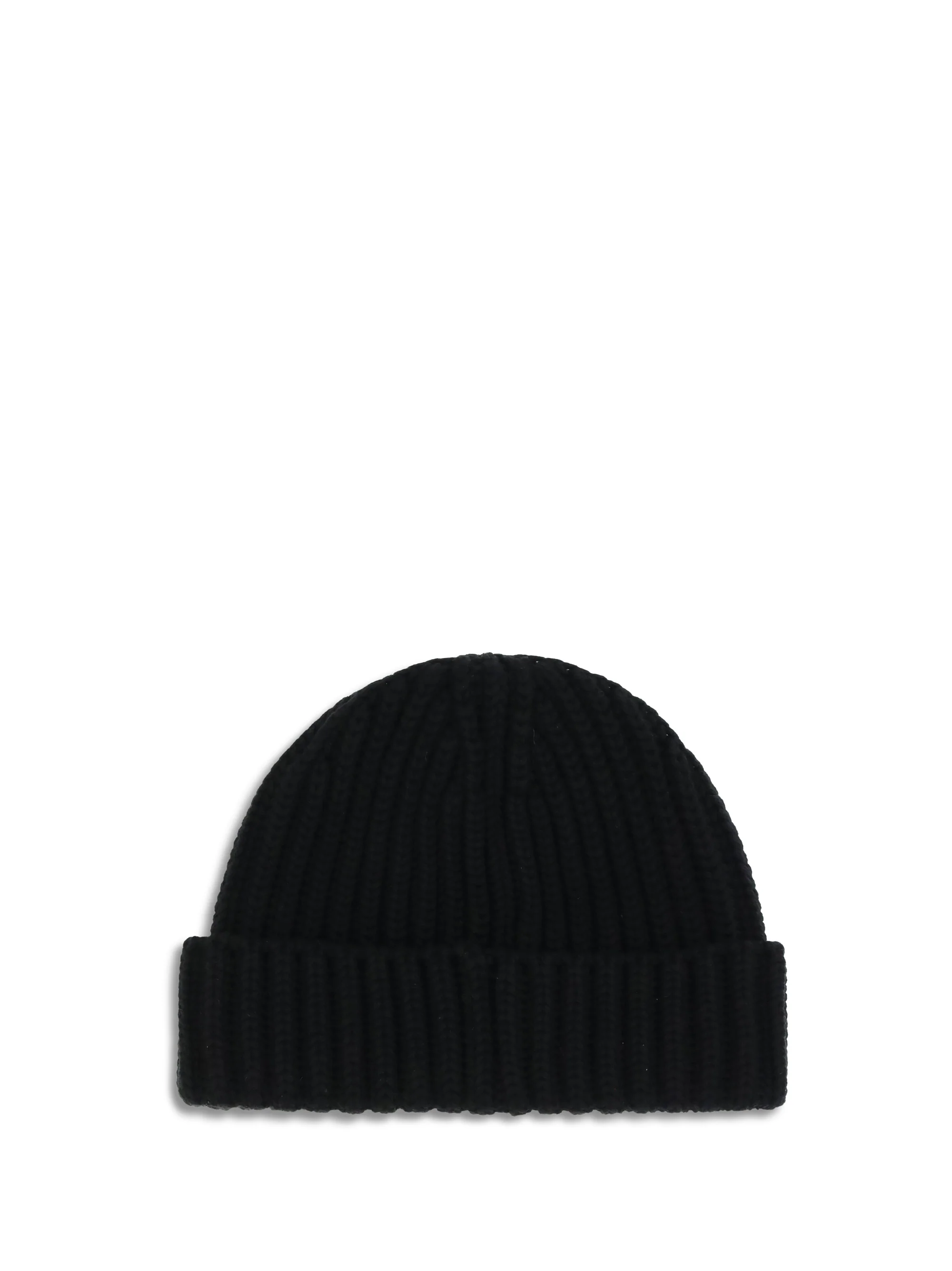 PRADA M virgin wool beanie hat 