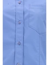 asymmetric long-sleeve shirt