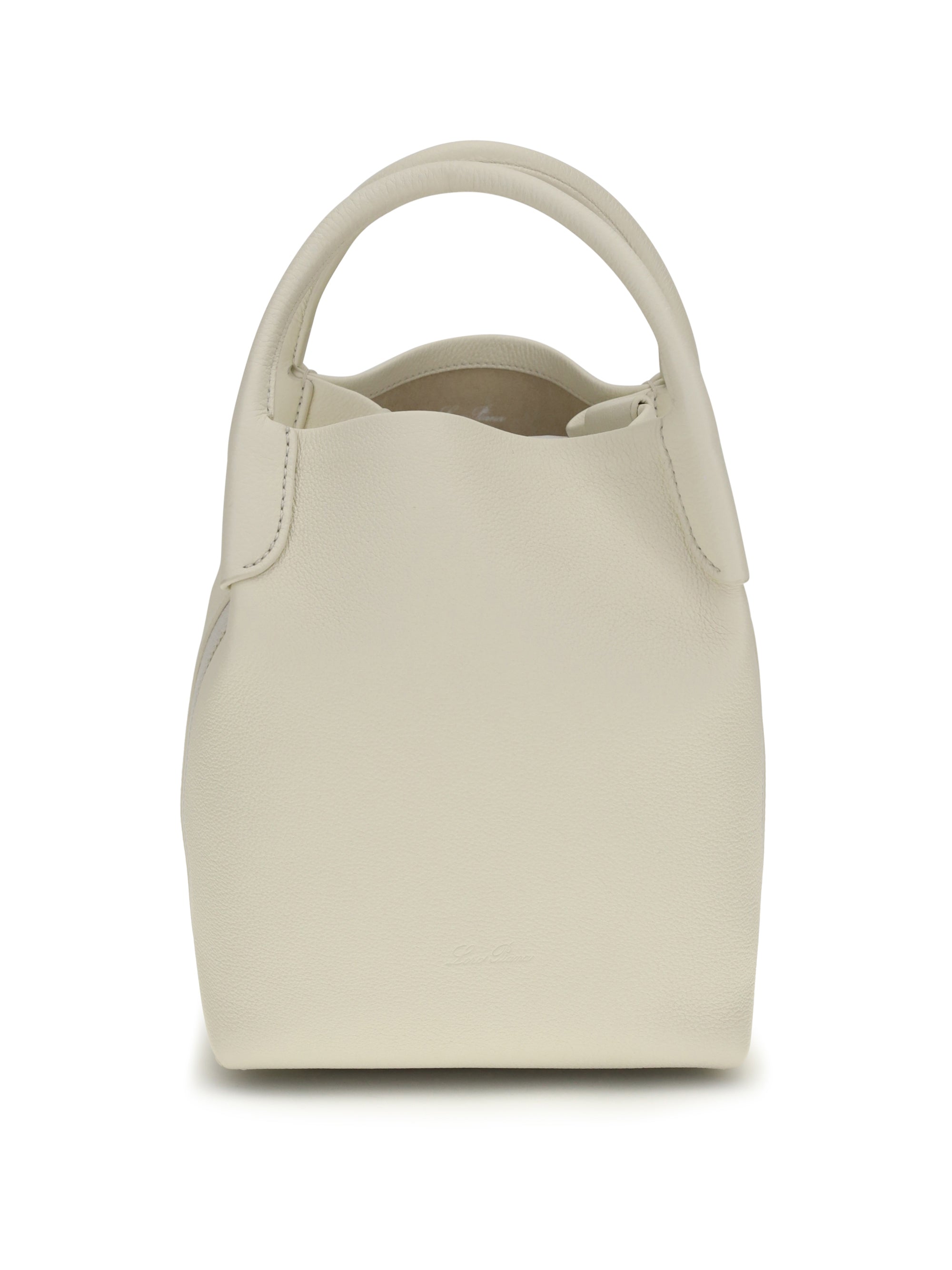 LORO PIANA OS small bale bucket bag