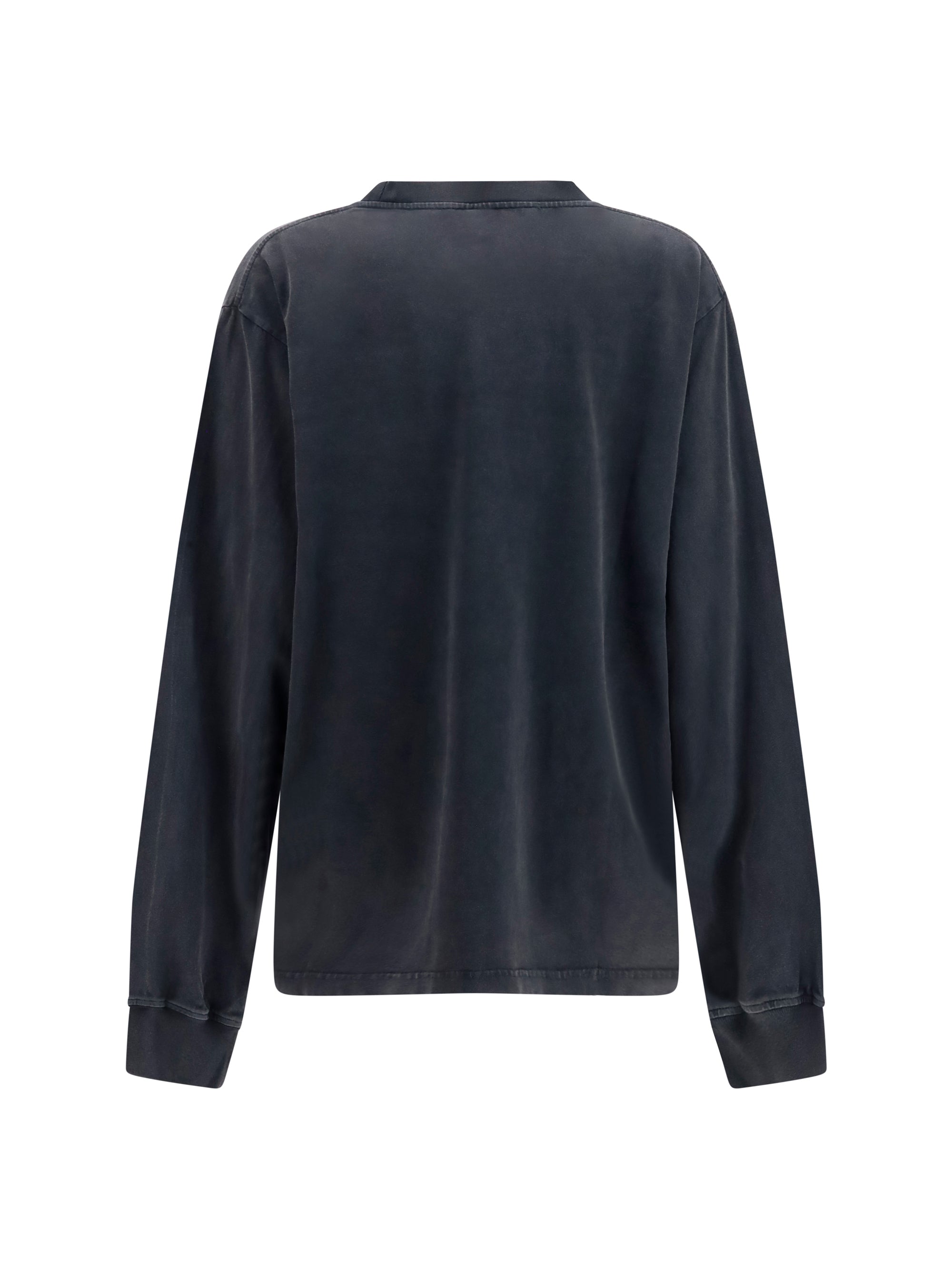 ALEXANDER WANG M long-sleeve logo t-shirt
