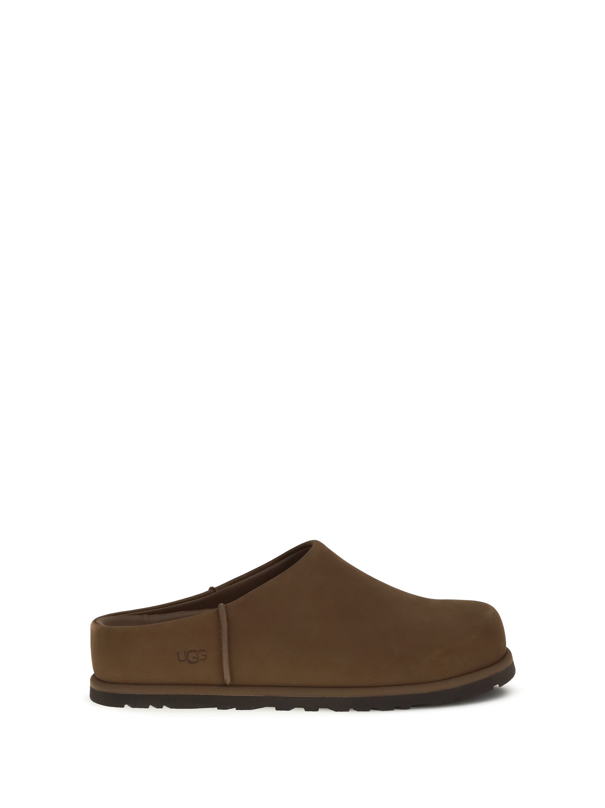 UGG 37 nubuk leather mules