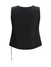 twill vest