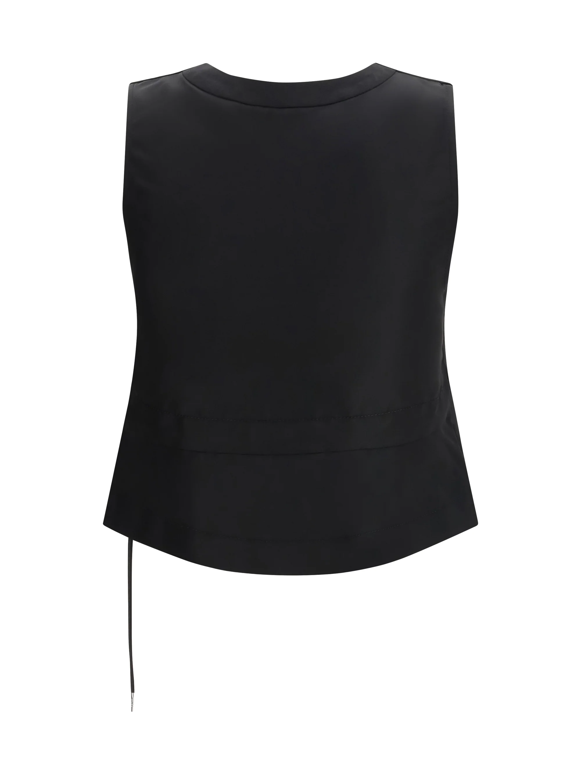 twill vest