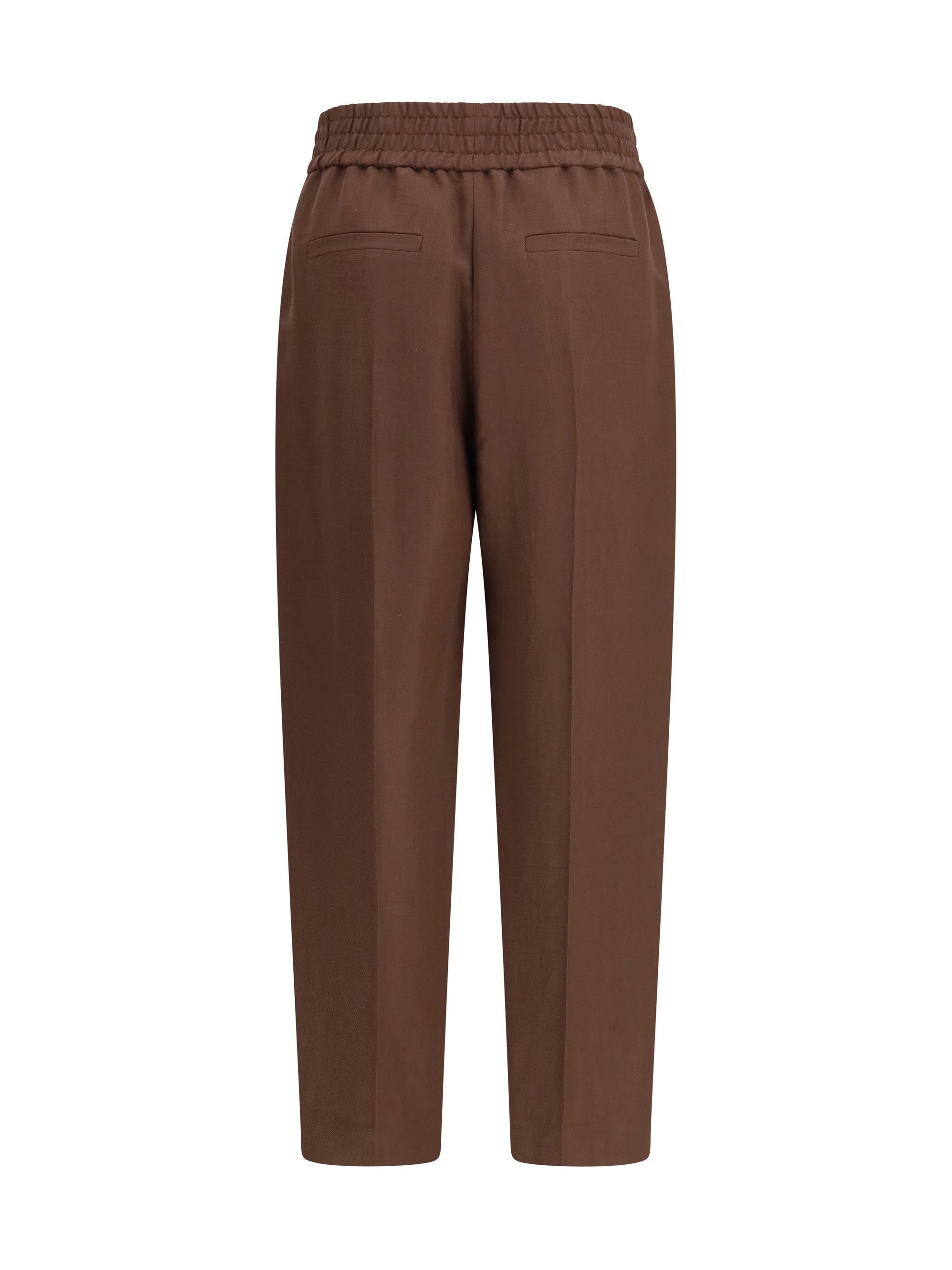 BRUNELLO CUCINELLI 42 cotton pants 