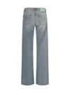 star marfa straight-leg jeans with a distressed finish