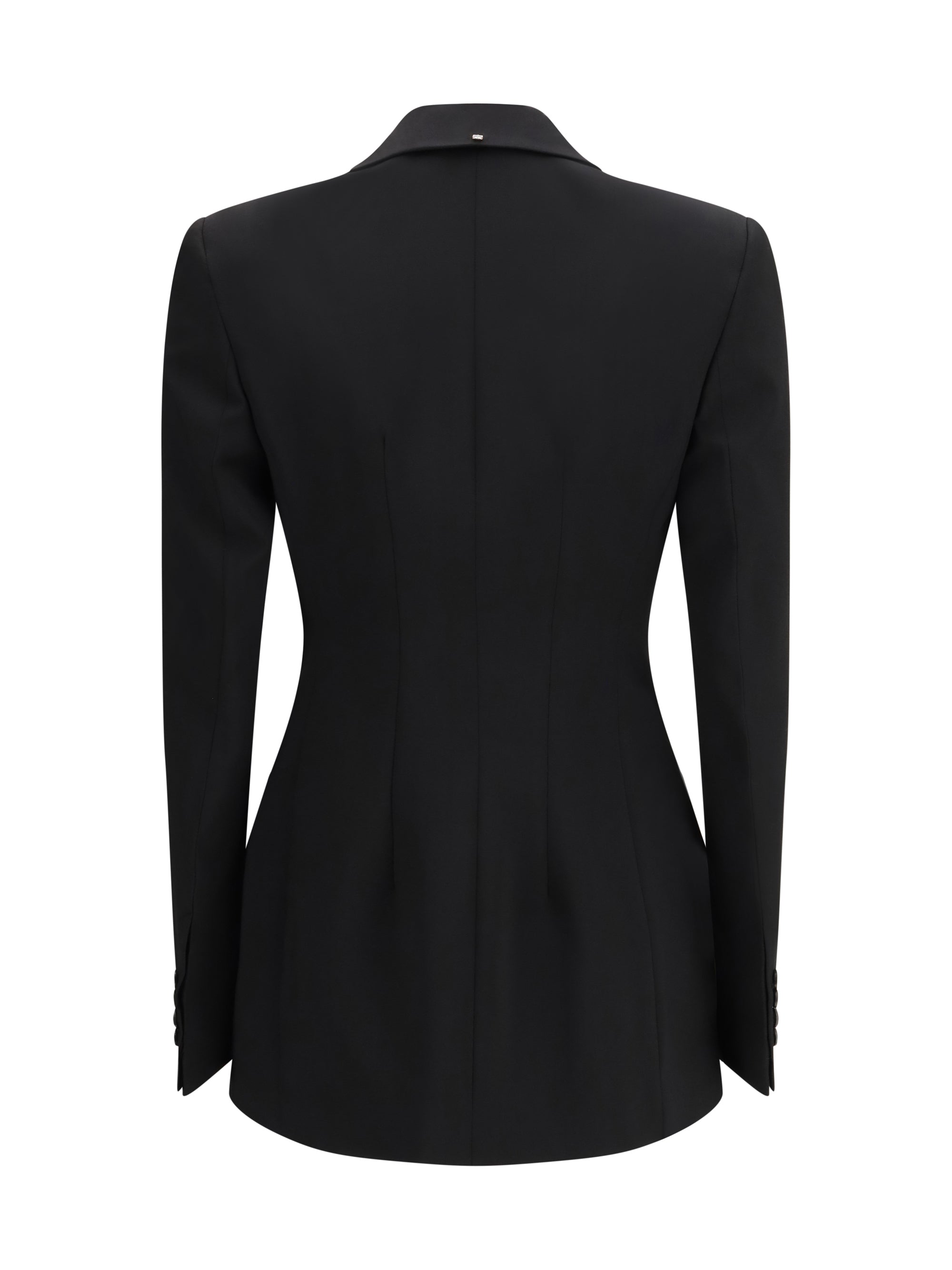 MAX MARA SPORTMAX 40 tailored wool blazer