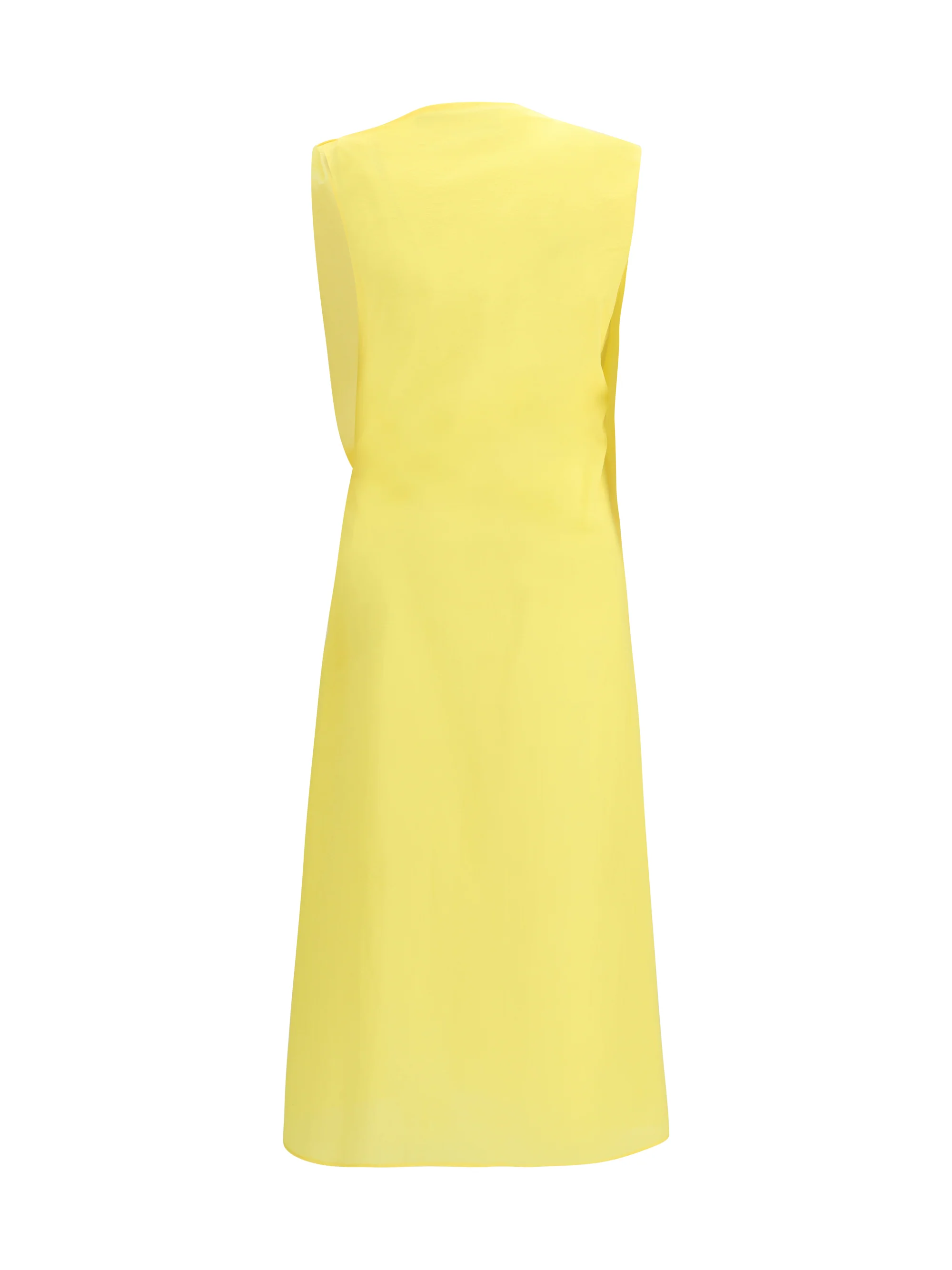 JACQUEMUS 36 drapped midi dress