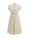 wool and silk dress
