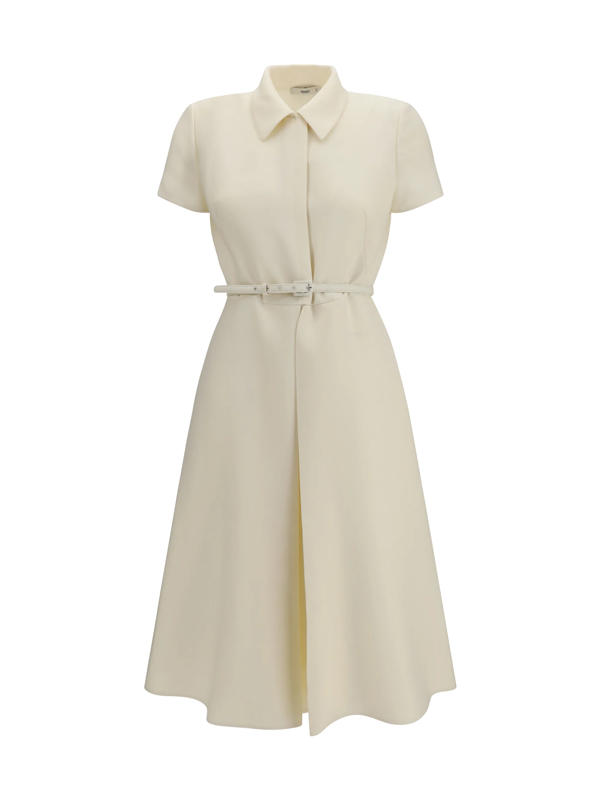 wool and silk dress