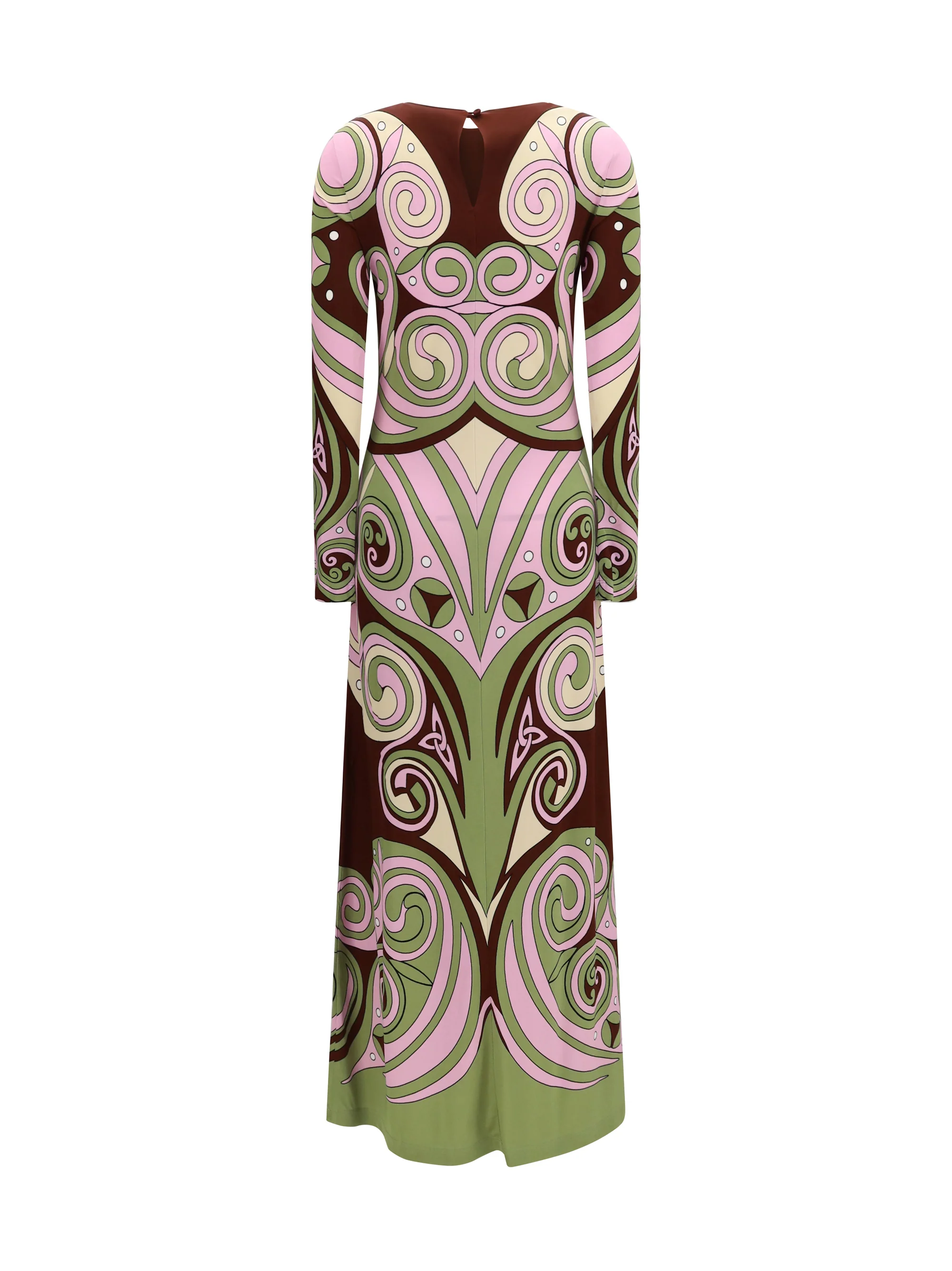 DOUBLE J M fitted a line dress