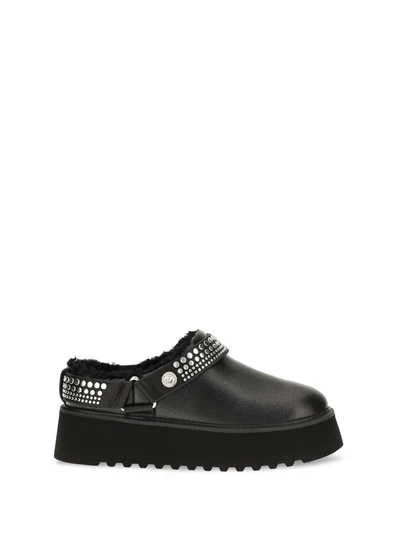 martina brushed leather ankle boots