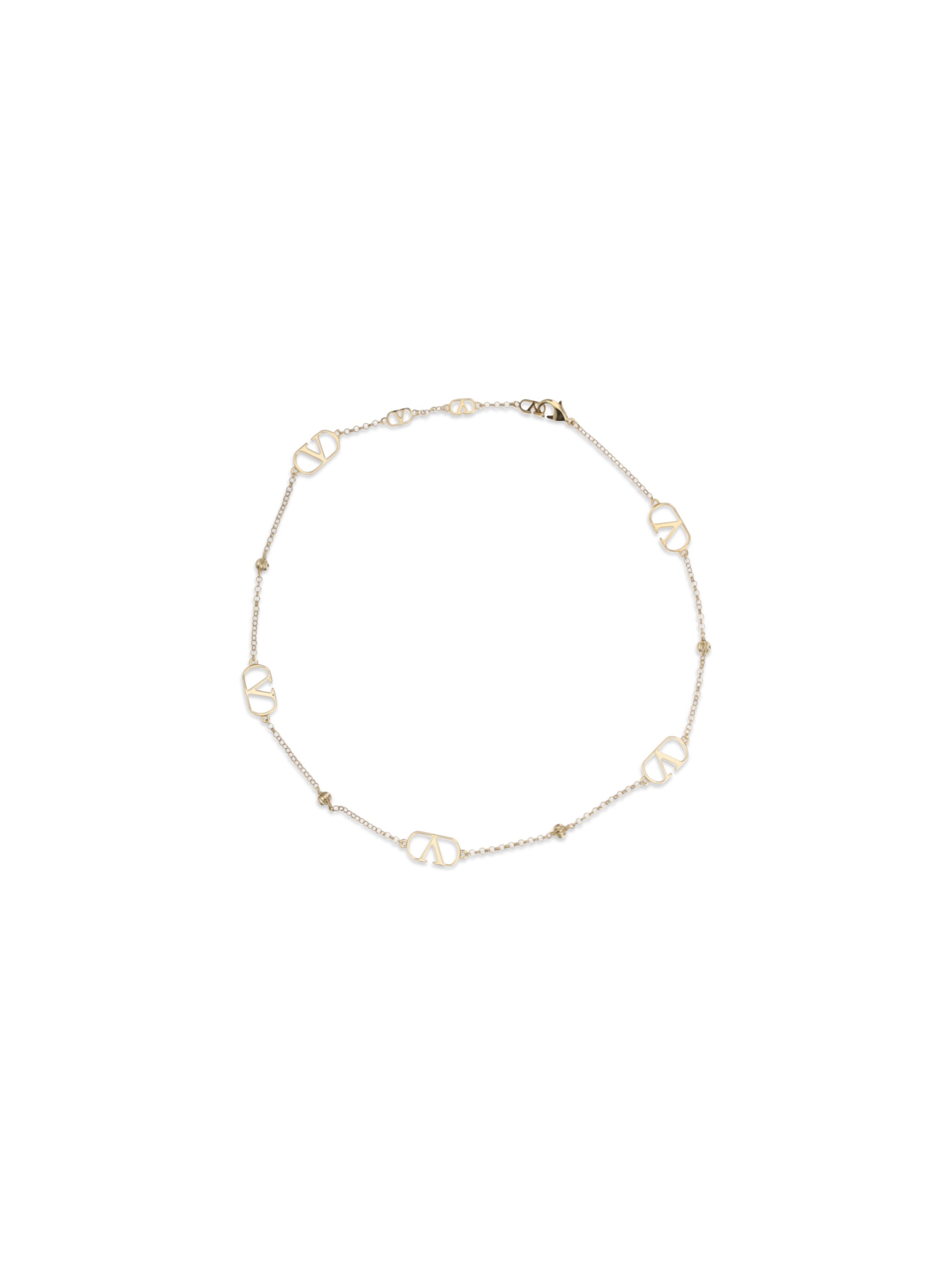 VALENTINO GARAVANI OS vlogo signature necklace