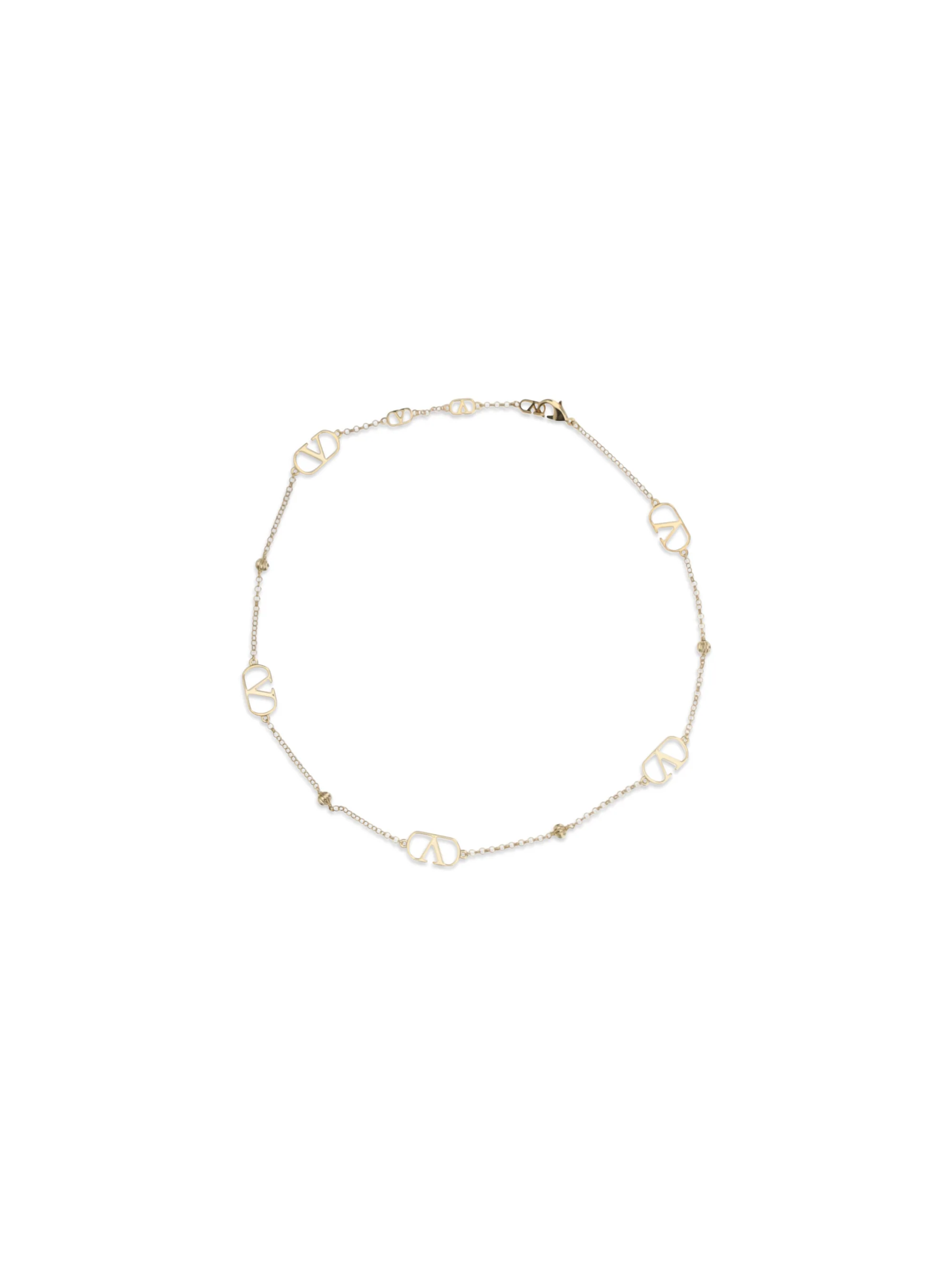 vlogo signature necklace