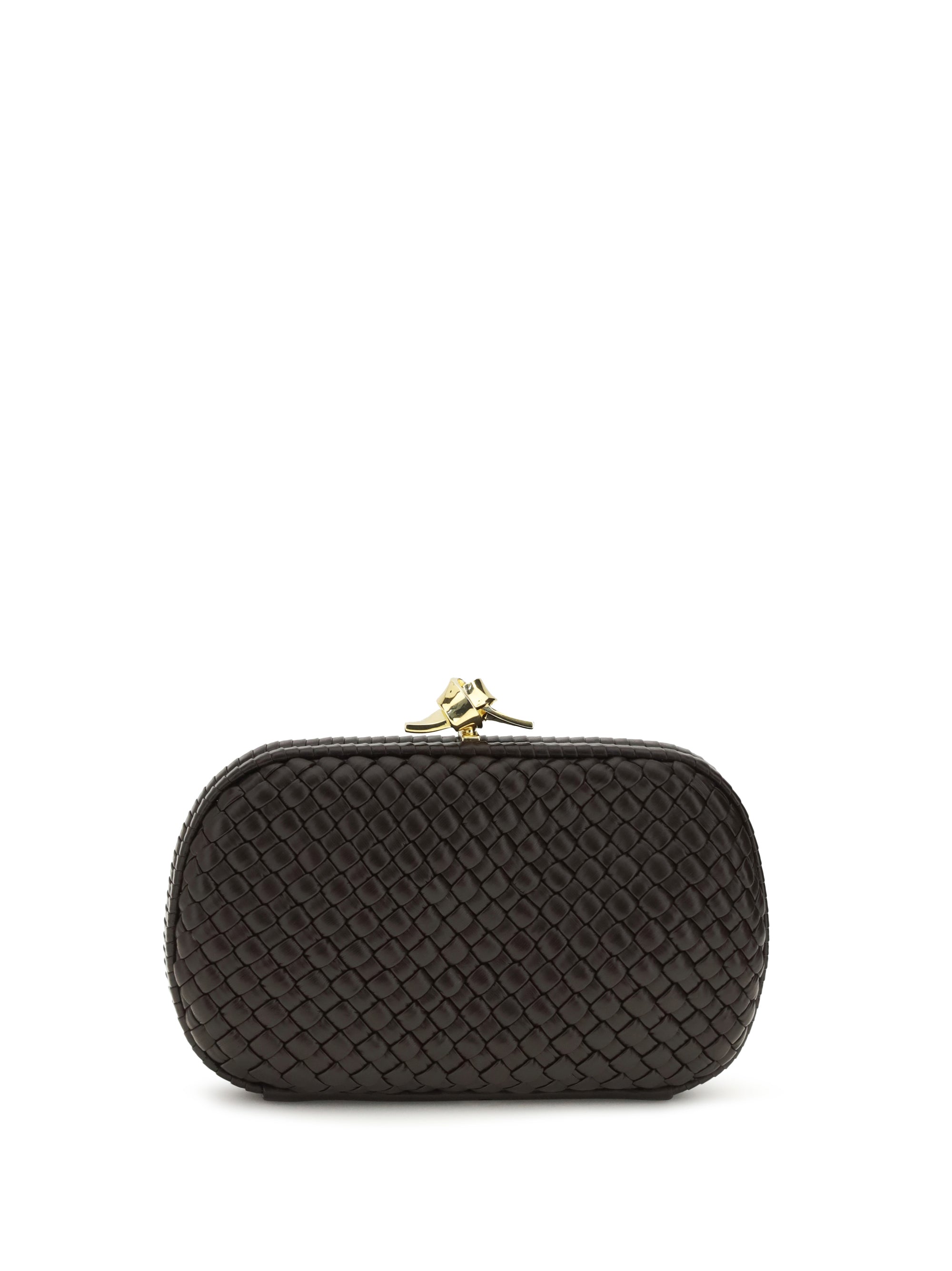 BOTTEGA VENETA OS soft knot clutch