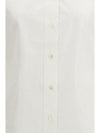 shaped cotton poplin shirt