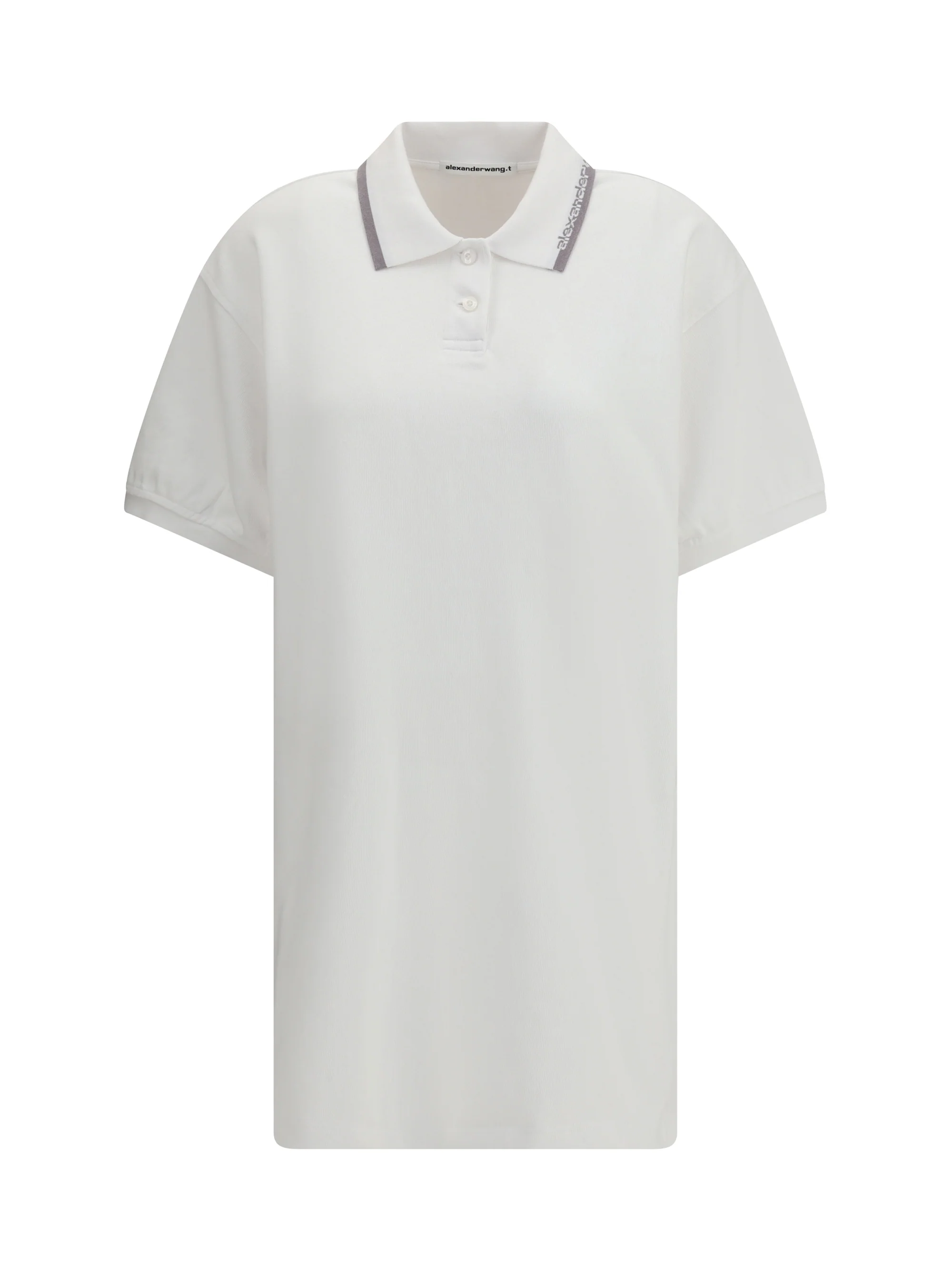 ALEXANDER WANG S cotton polo dress