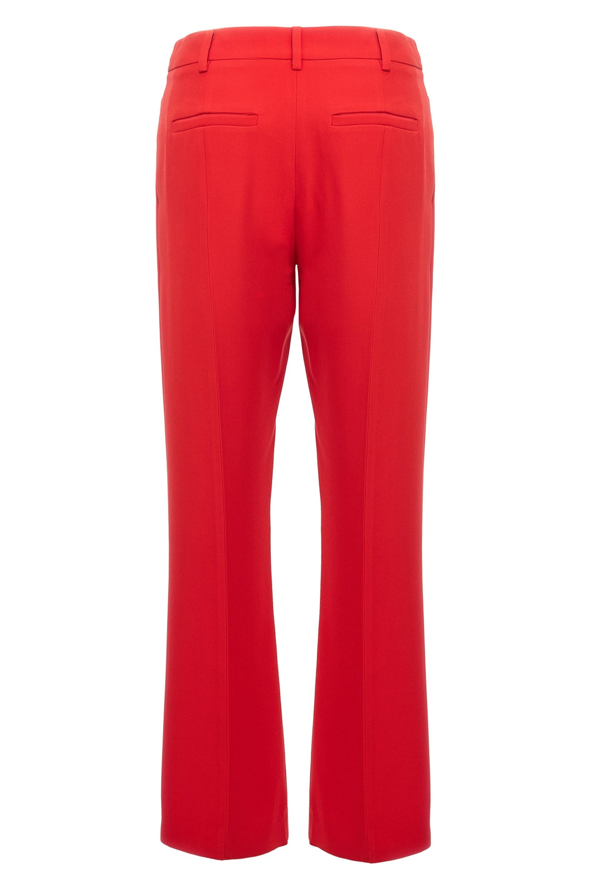 VALENTINO GARAVANI 38 silk cady trousers