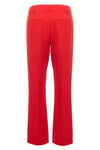silk cady trousers