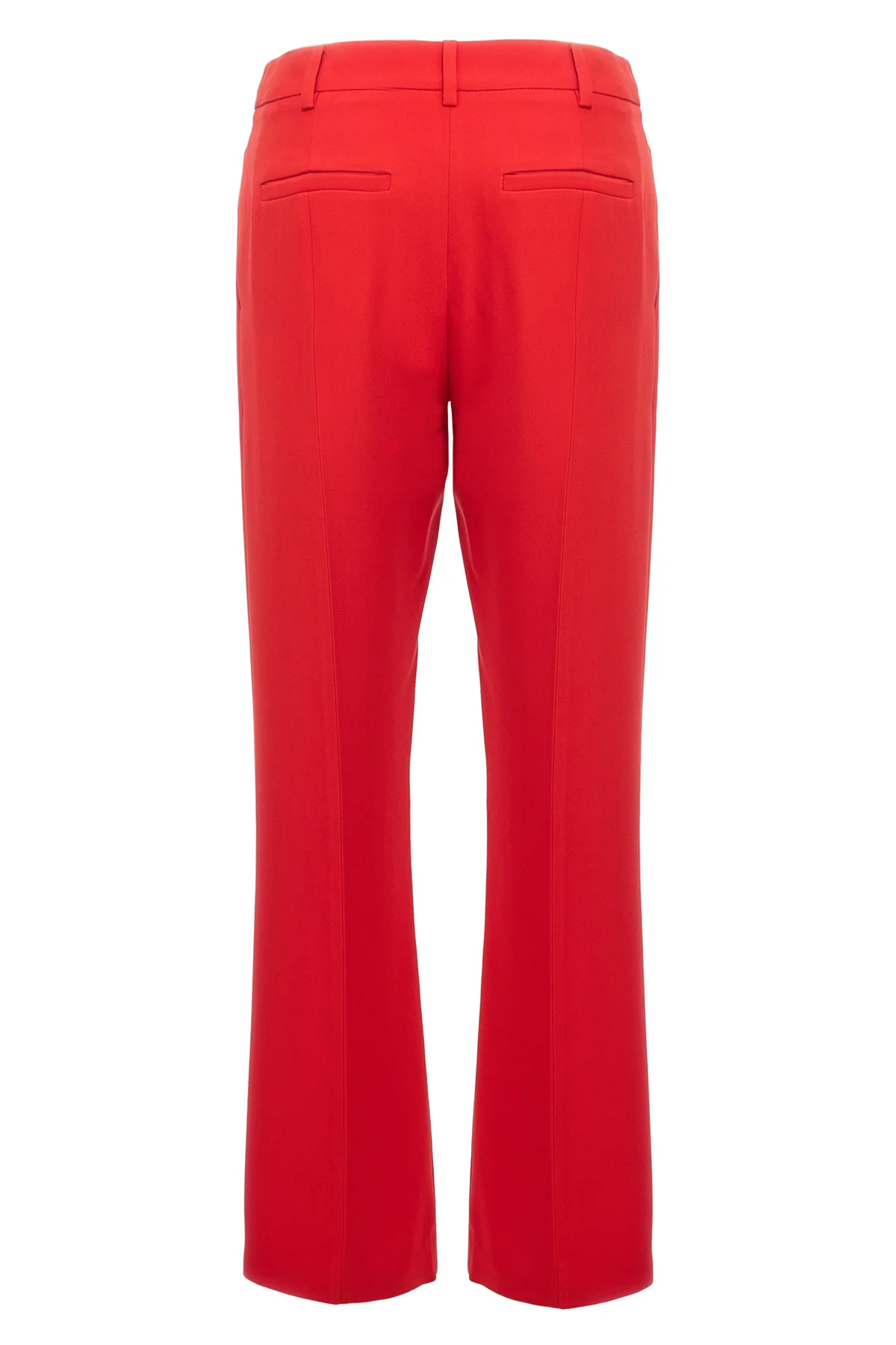 silk cady trousers