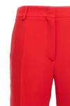 silk cady trousers