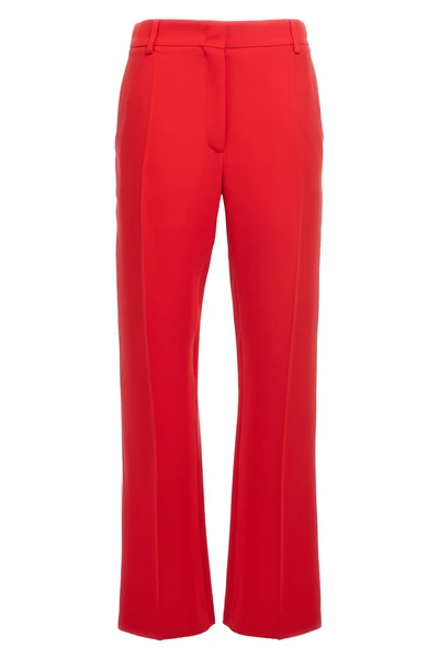 silk cady trousers