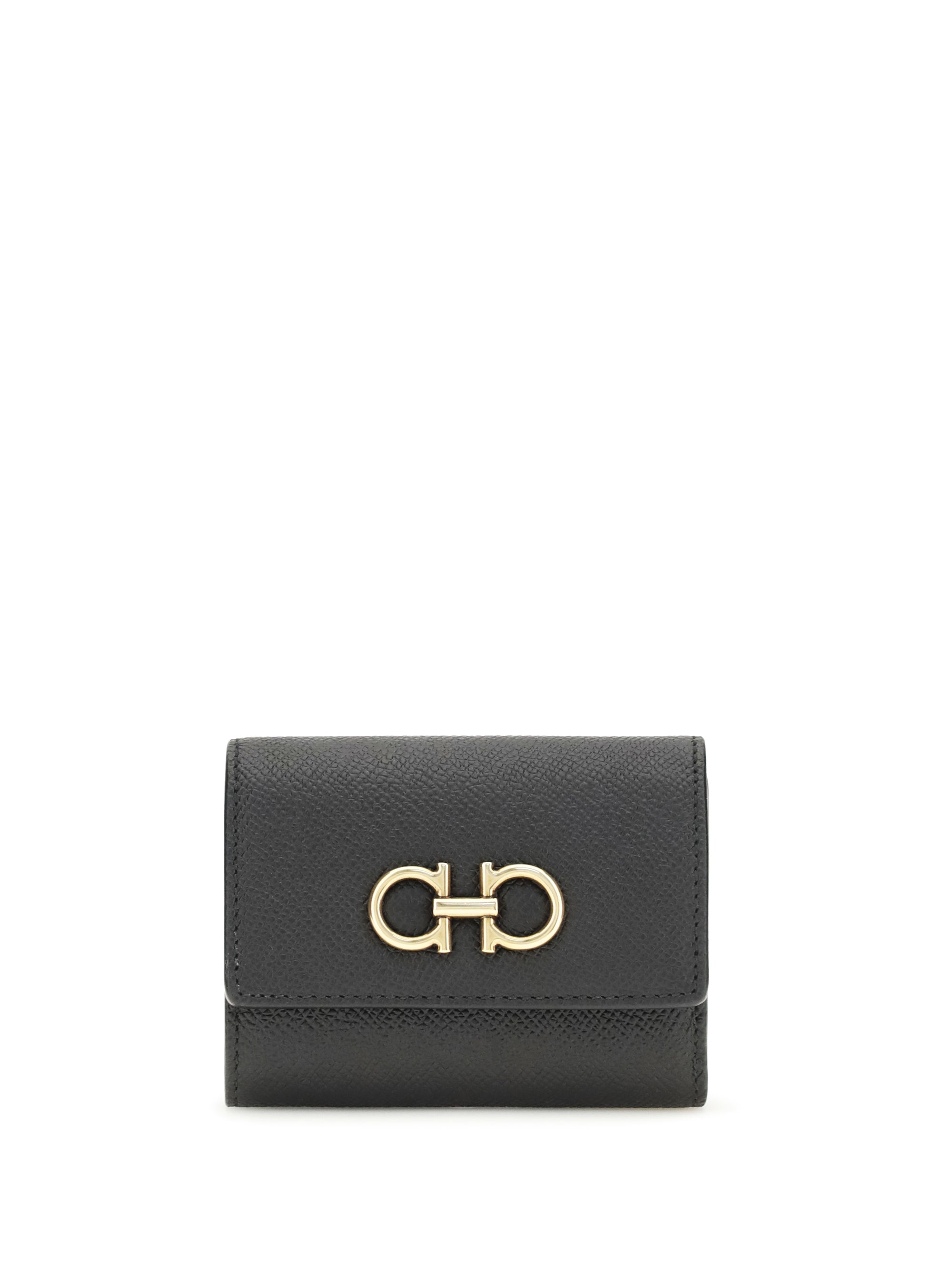 FERRAGAMO OS trifold wallet