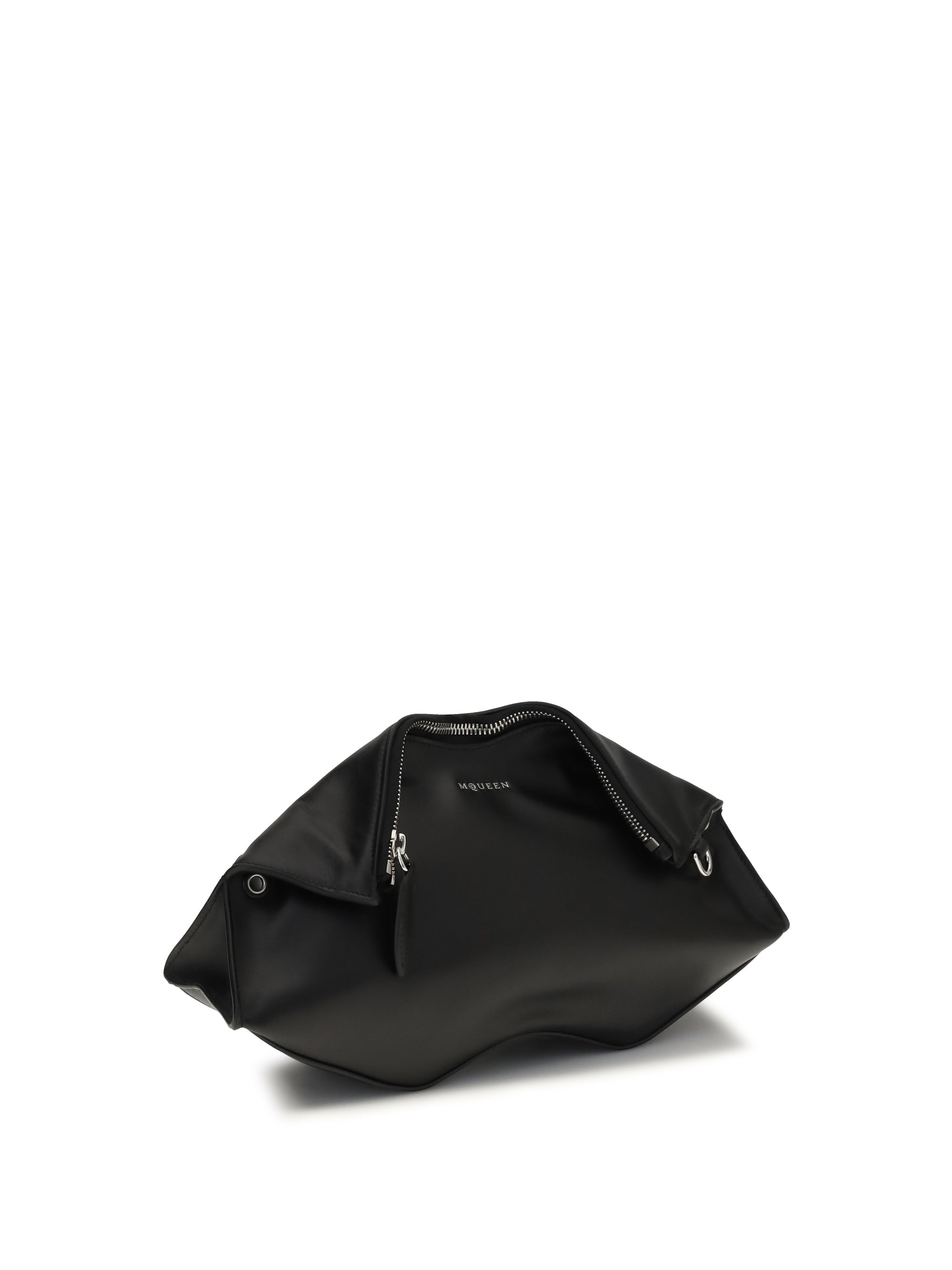 ALEXANDER MCQUEEN OS manta clutch