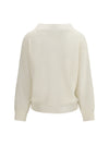 cashmere net sweater
