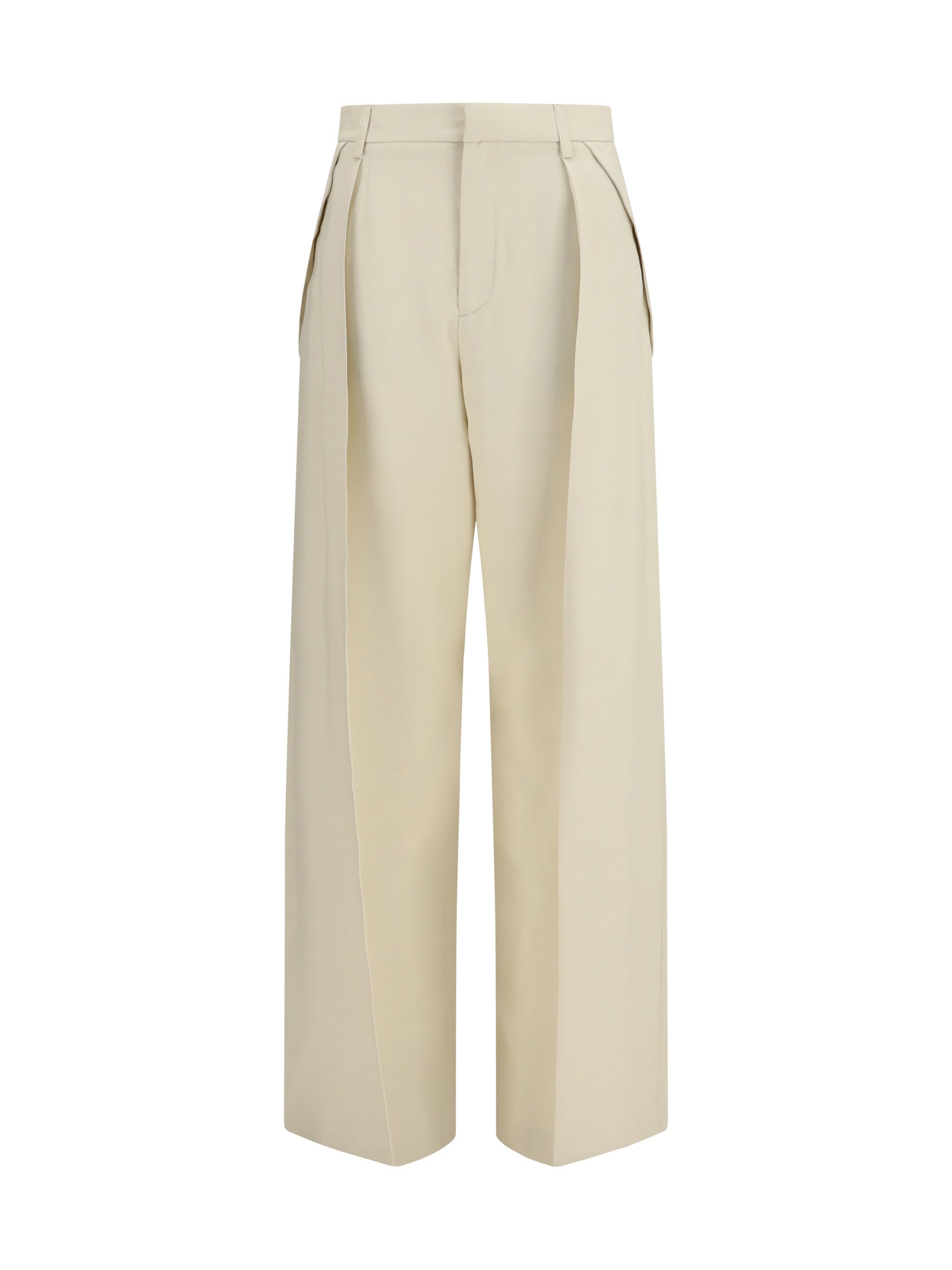 JACOB COHEN 38 wide leg canvas pants