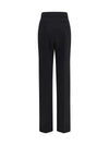 wool flare pants