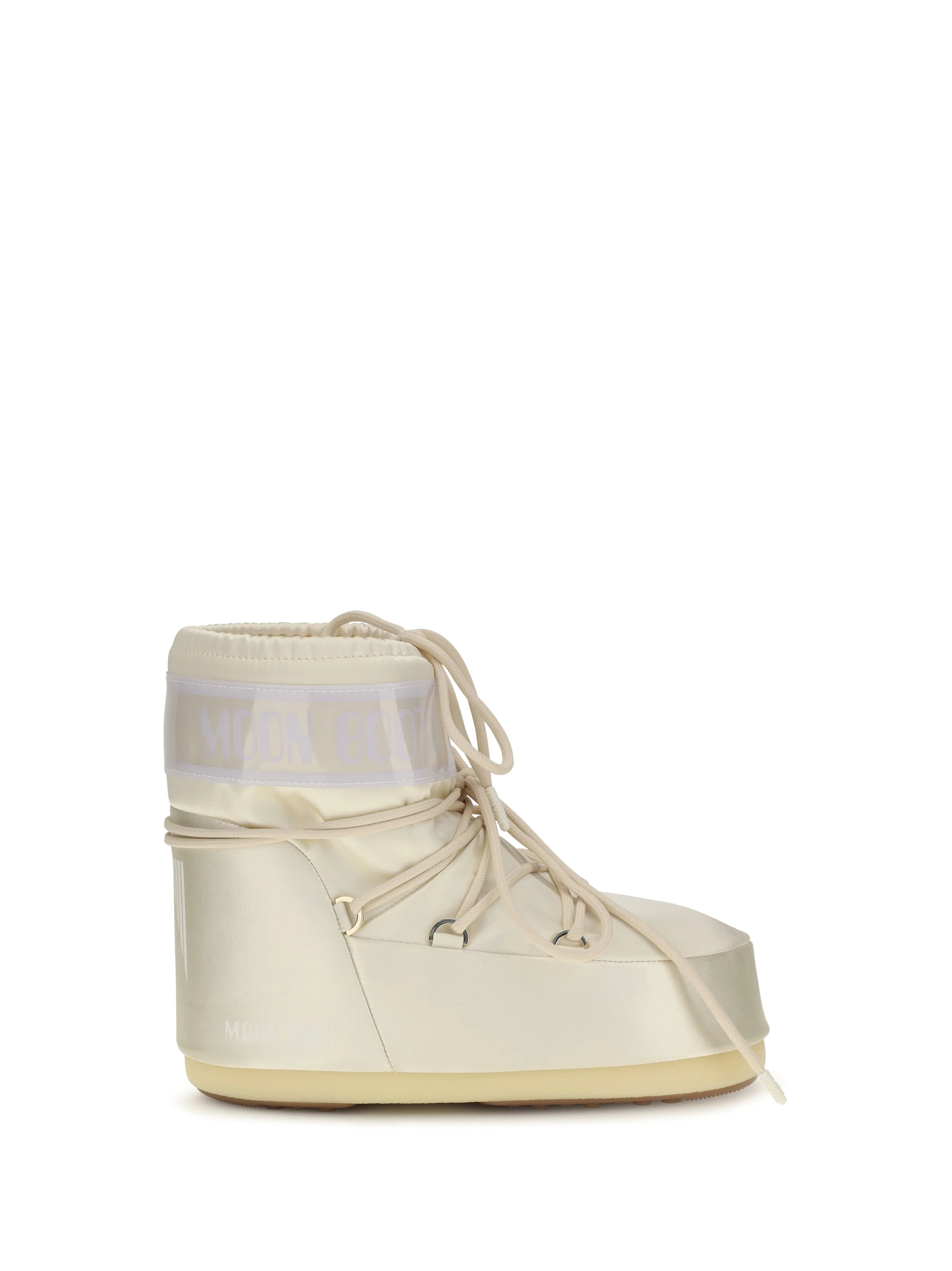 MOON BOOT 36-38 icon low pearly ankle boots