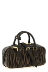arcadie matelassé aged nappa leather handbag
