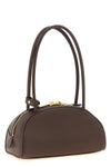 small leather beau shoulder bag