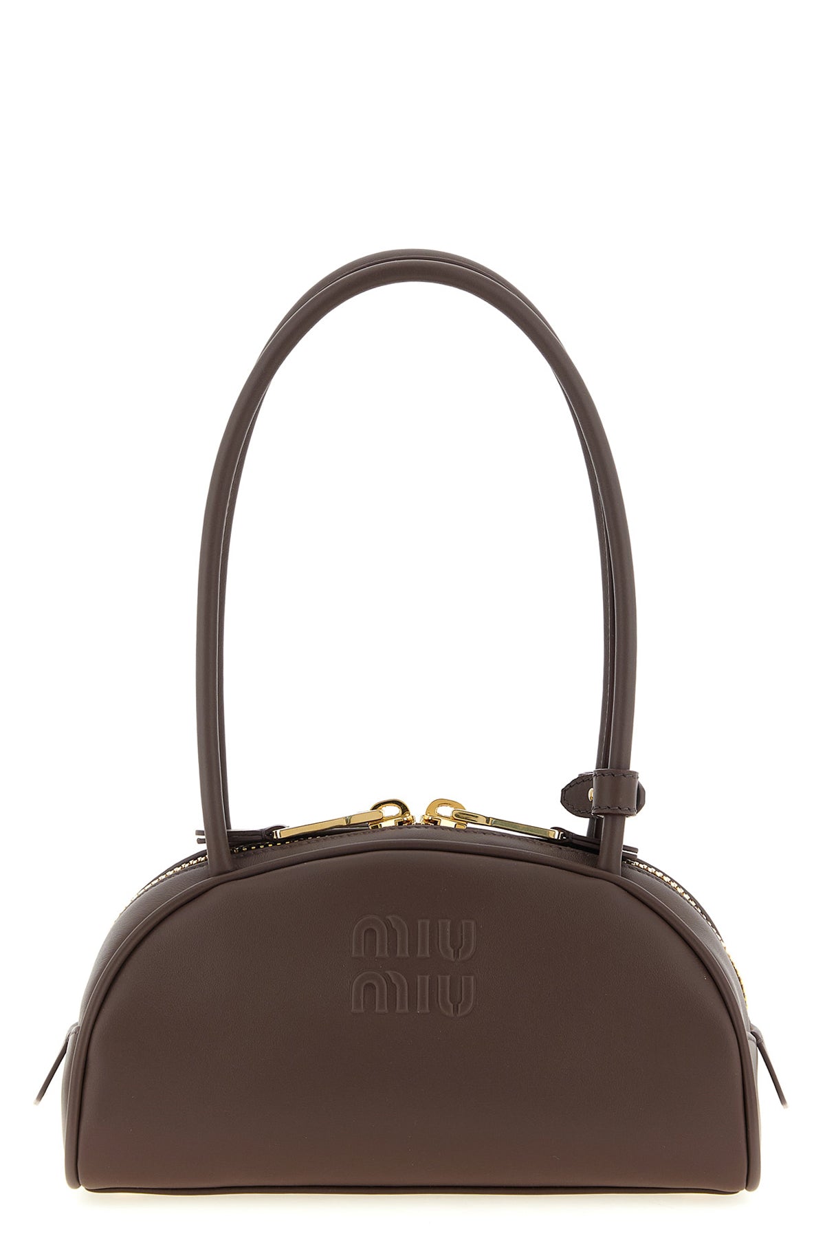 small leather beau shoulder bag