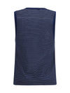 striped cotton tank top