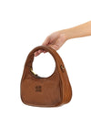 hobo wander leather handbag