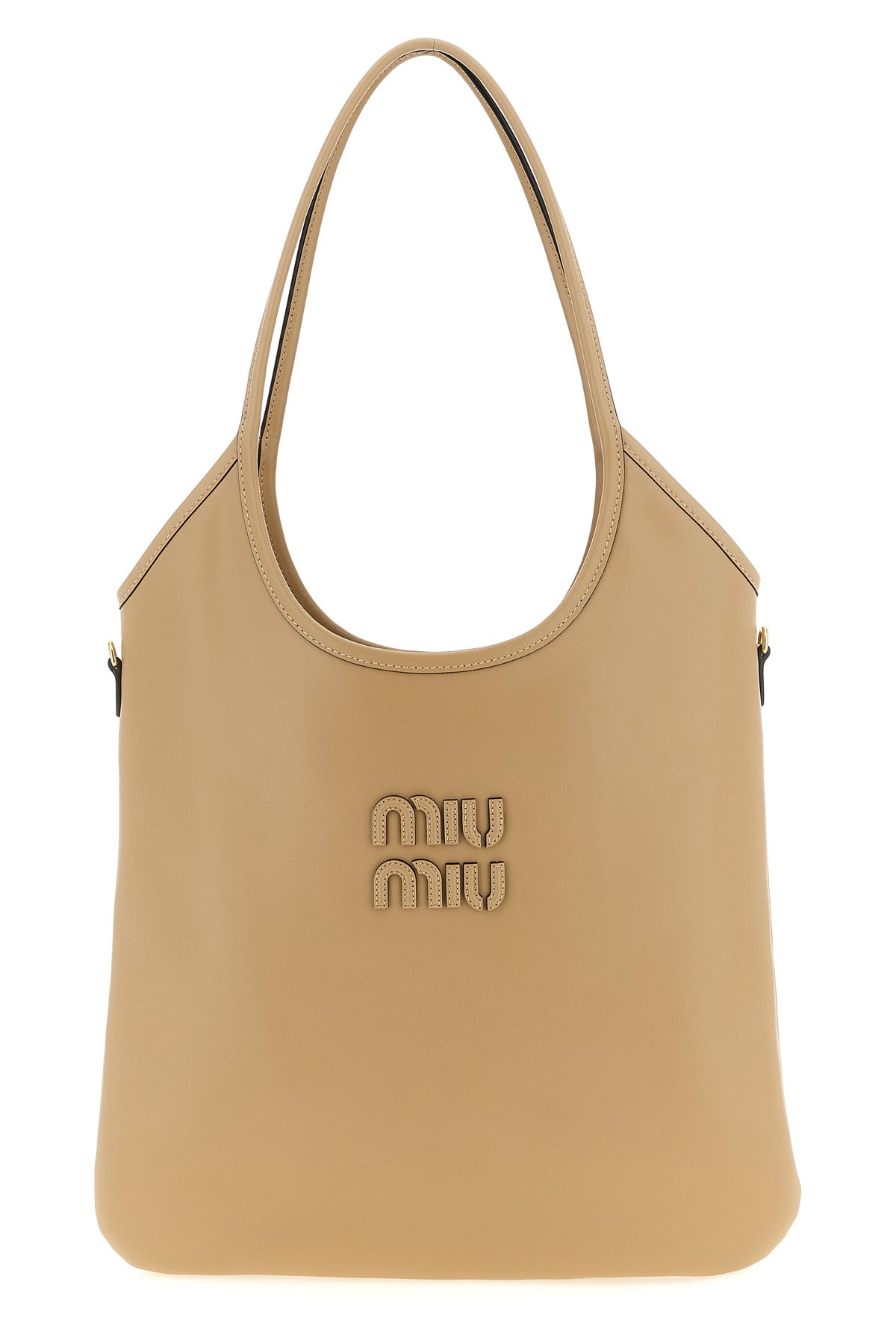ivy leather shopper