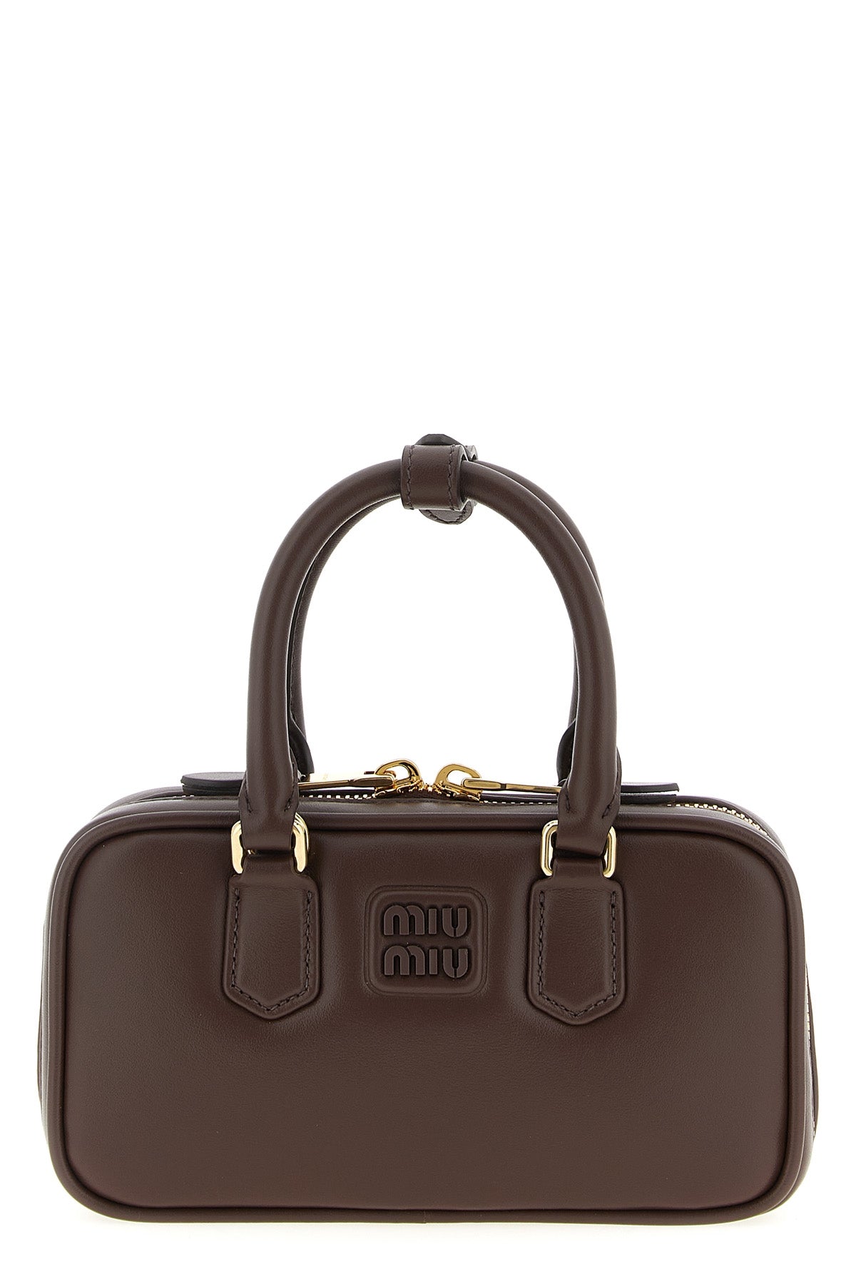 MIU MIU OS arcadie nappa mini handbag