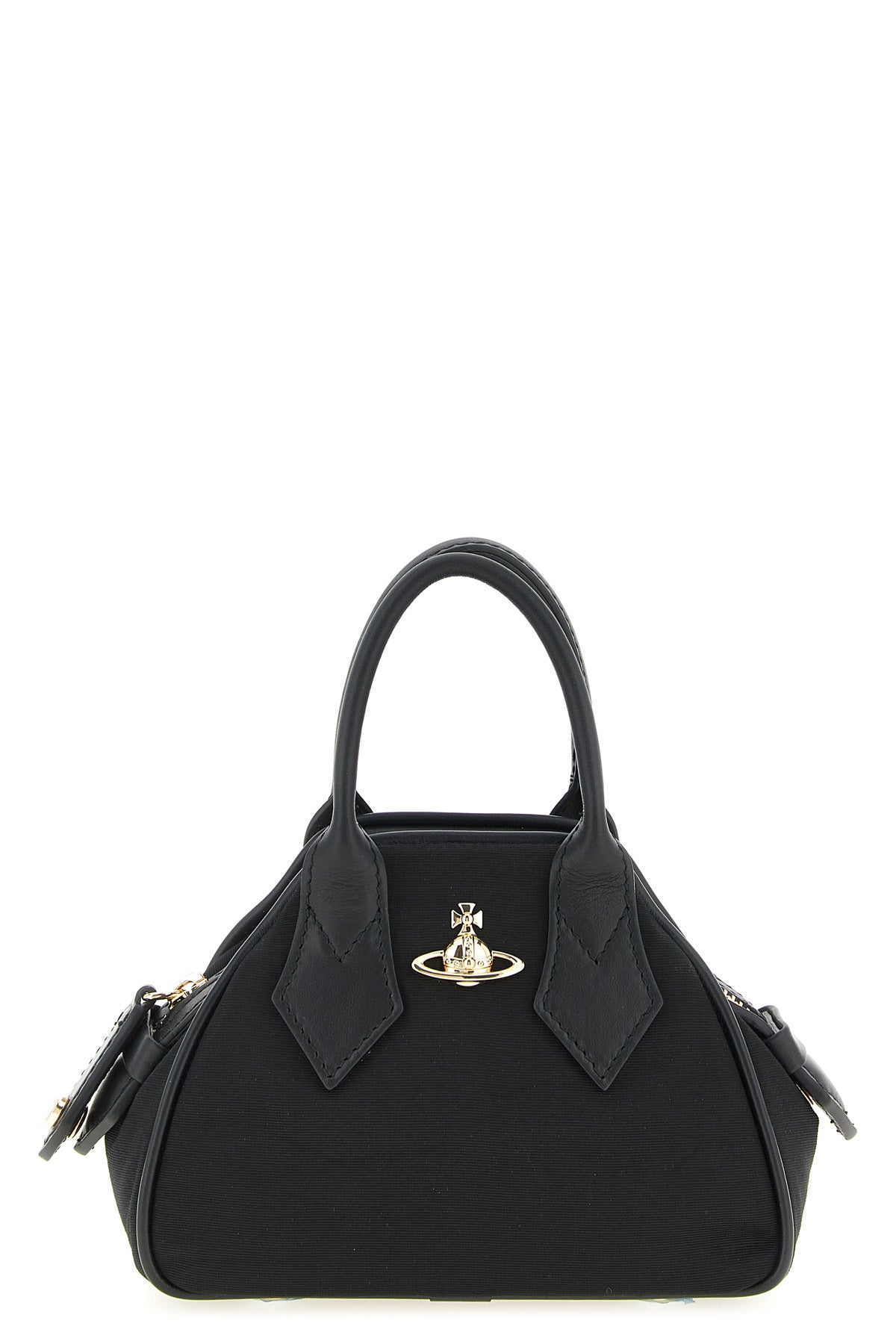 VIVIENNE WESTWOOD OS yasmine mini handbag in moiré fabric