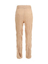 flared wave pants