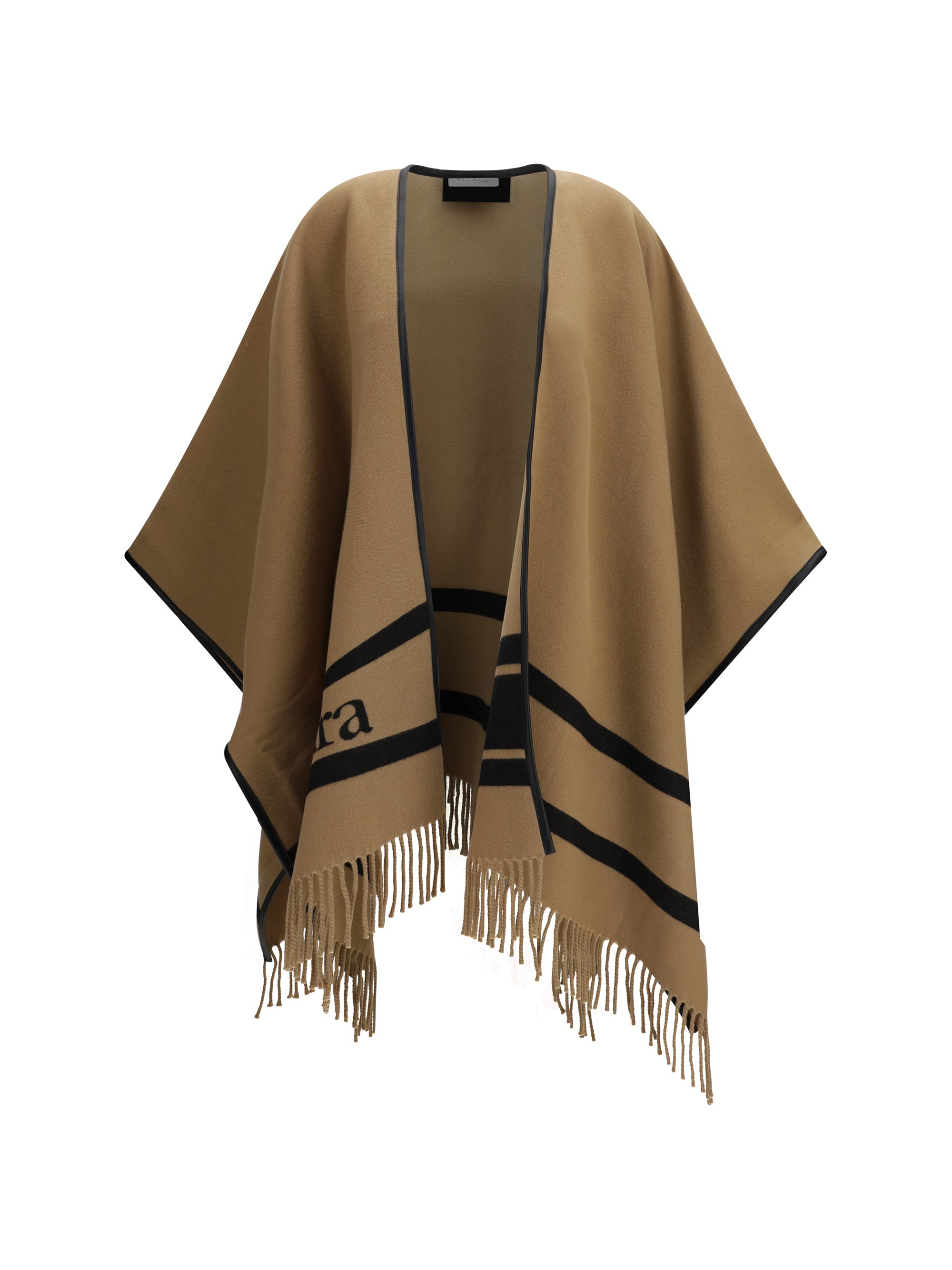 MAX MARA OS aris wool poncho