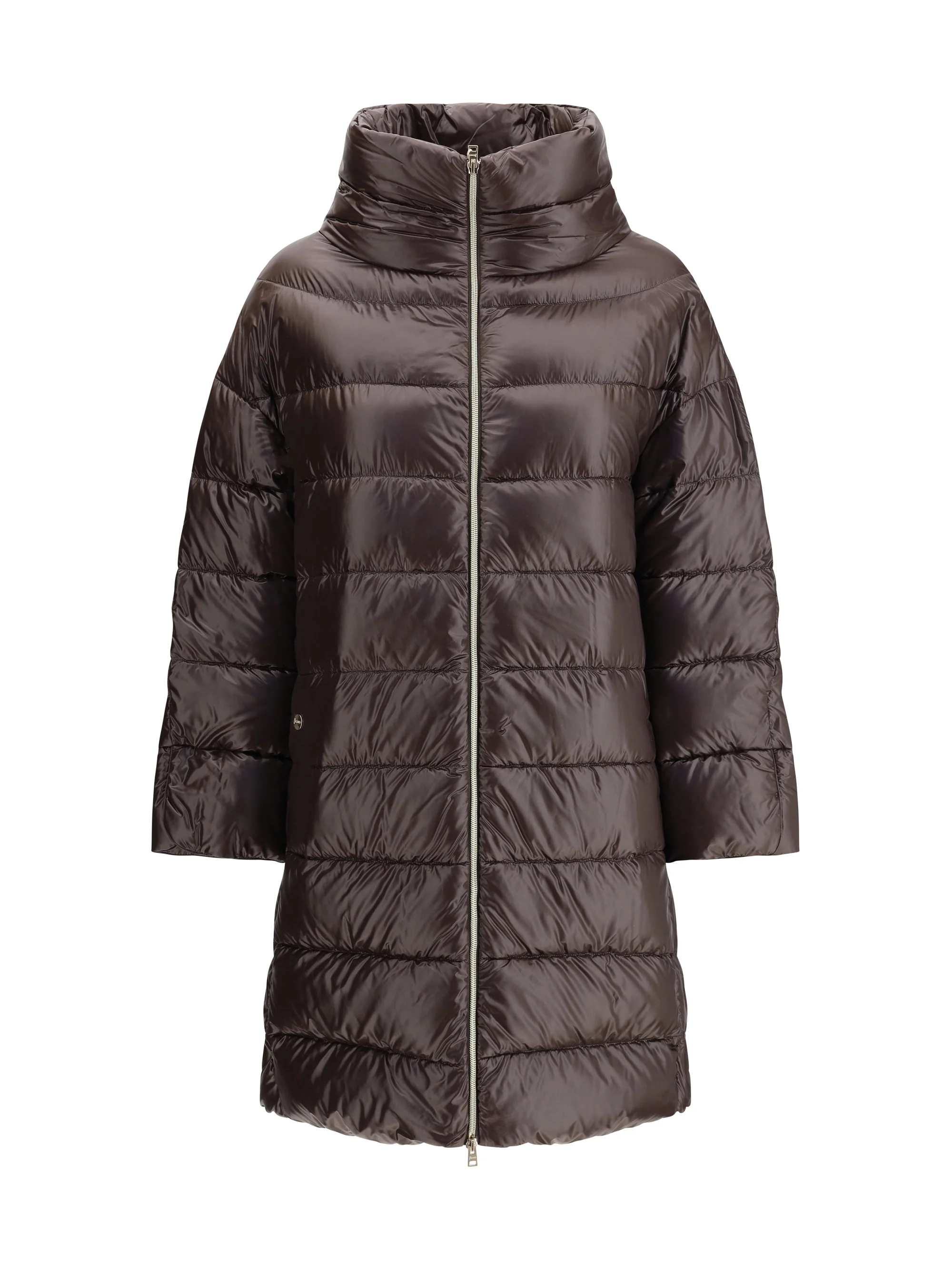 HERNO 42 midi down jacket