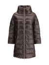 midi down jacket