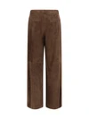 suede trousers