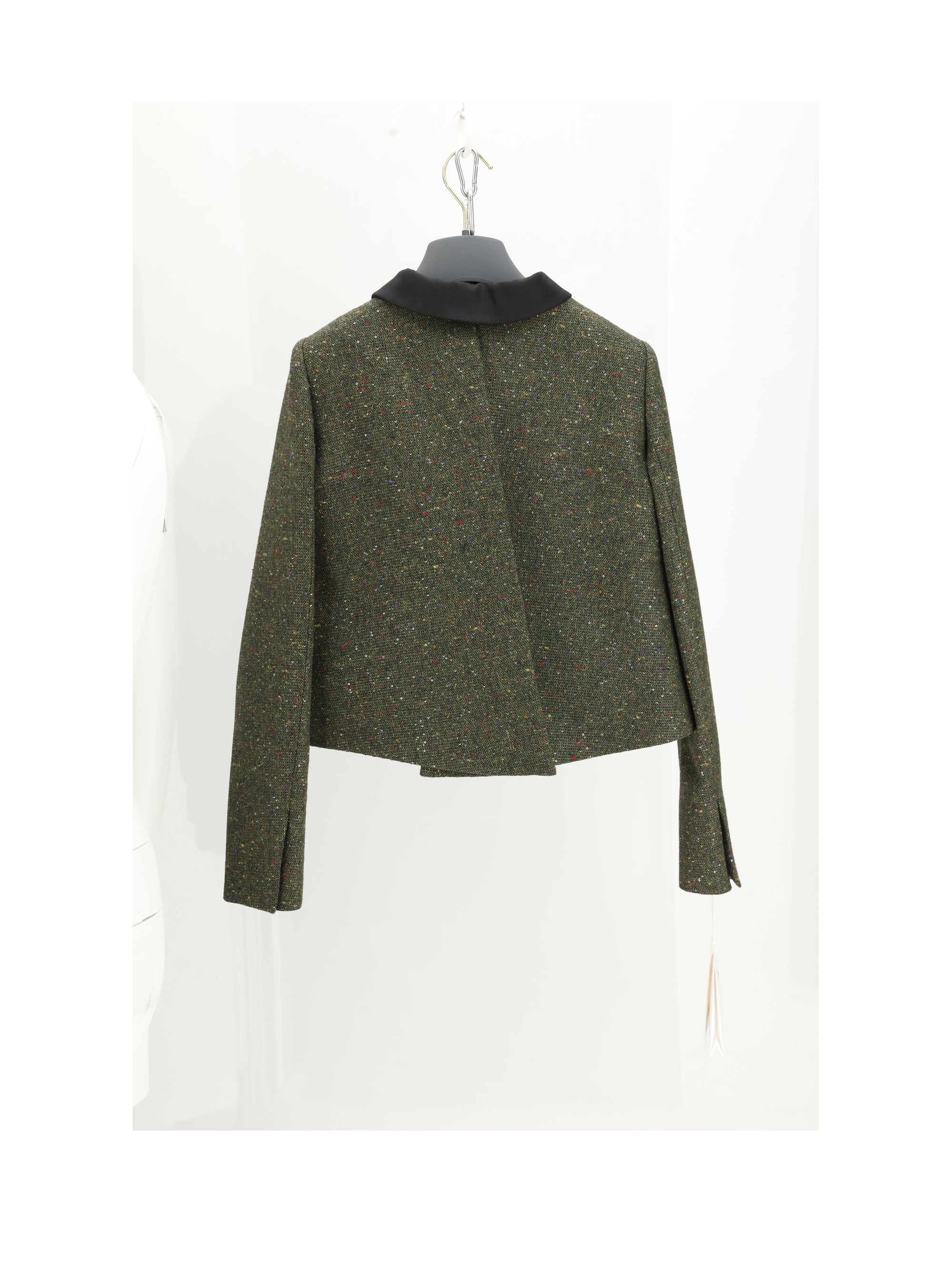 DIOR 36 tweed light jkt